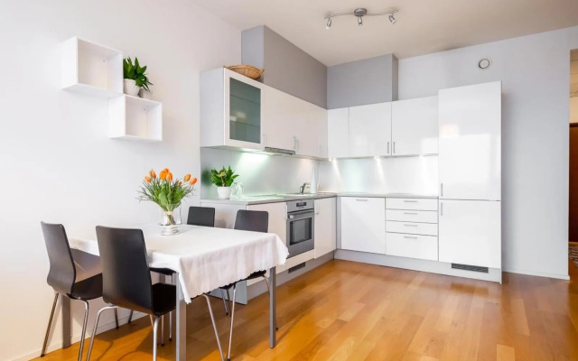 Двухкомнатная квартира в центре города