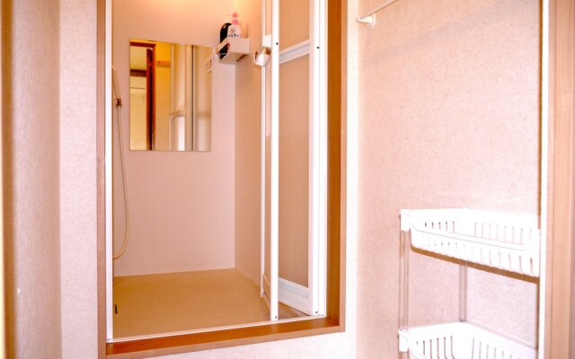 Guesthouse Osaka Tengachaya Station front hall