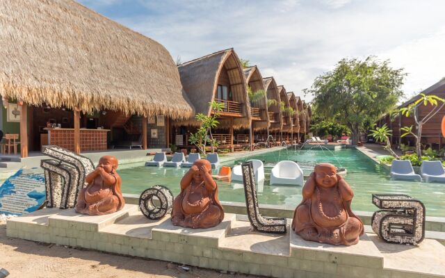 Mola Mola Resort Gili Air Lombok