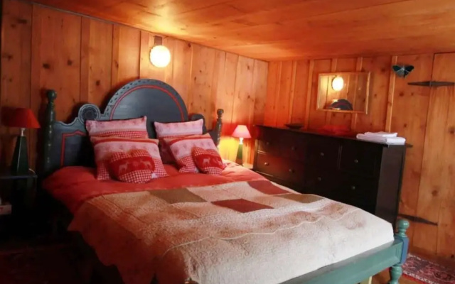 Chalet in Rossiniere With Sauna and Mountain Views