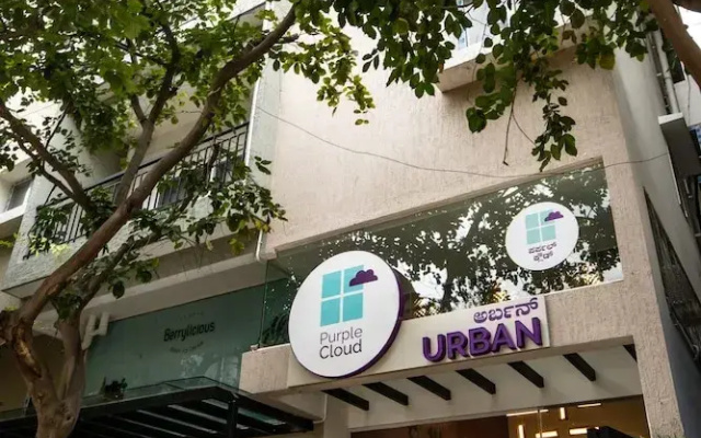 Purple Cloud Urban