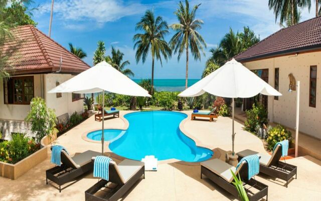 5 Bedroom Beachfront Villa Sea Breeze SDV229A-By Samui Dream Villas