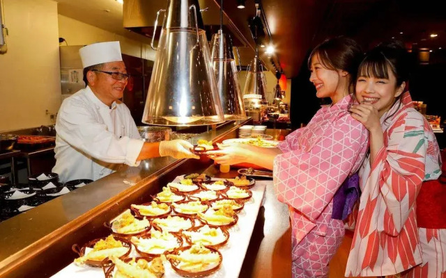 Ooedo Onsen Monogatari Minoh Kankō Hotel