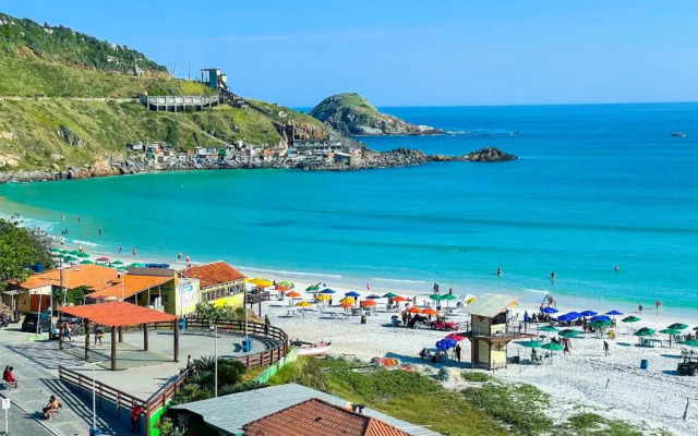 Sofia I de frente para o mar