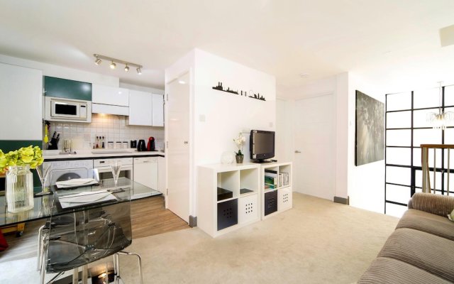 JOIVY Splendid 1 Bedroom Flat near St. Paul's Cathedral