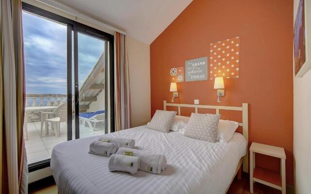 IMMOGROOM - 3 Rooms sea view - Swimming pool - Terrace - Parking