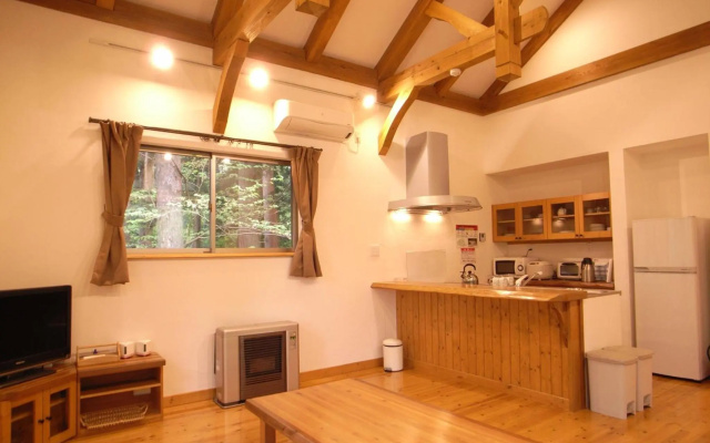 Cottage All Resort Service / Vacation STAY 8401 – Kitchen – Inawashiro