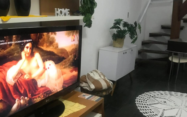 Casa com vista para o mar