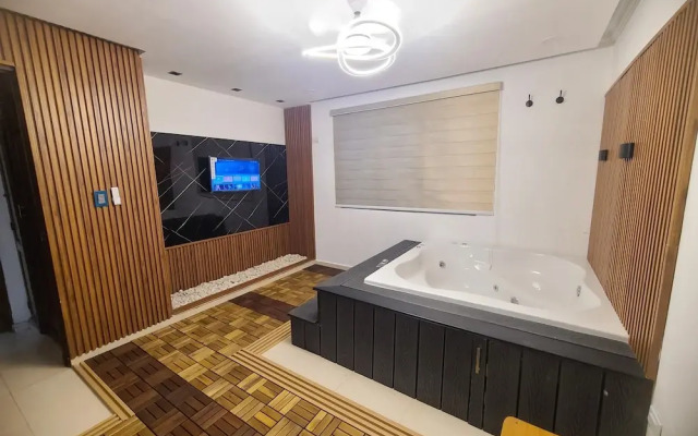 Céntrico con Jacuzzi privado