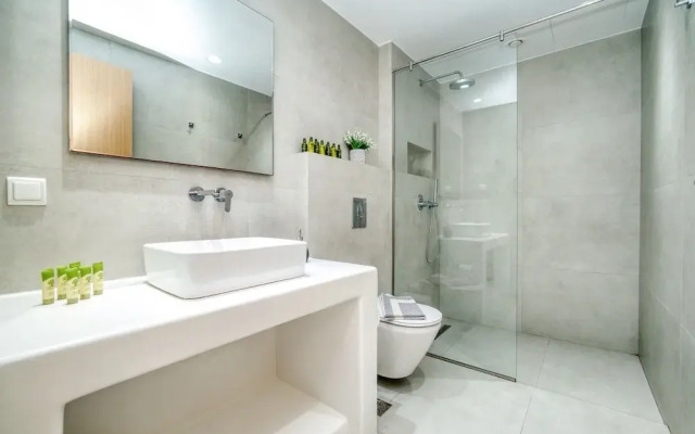 Overview Mykonos Apartments