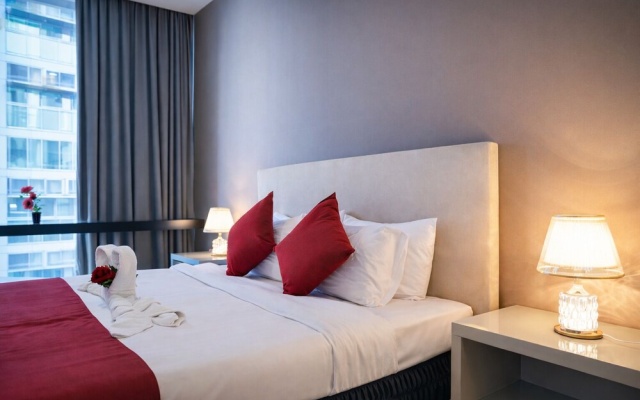 Skyward suite at Platinum KLCC – Guest Rooms – Kuala Lumpur