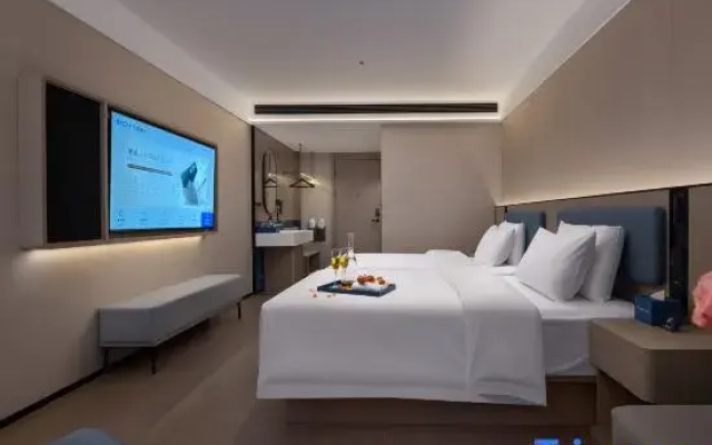 OKDAY Hotel (Railway Campus-CSU, Aier Eye Hospital Metro Station, Changsha)