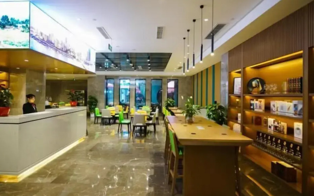 GreenTree Eastern Hotel Chongqing Jiefangbei Children's Hospital