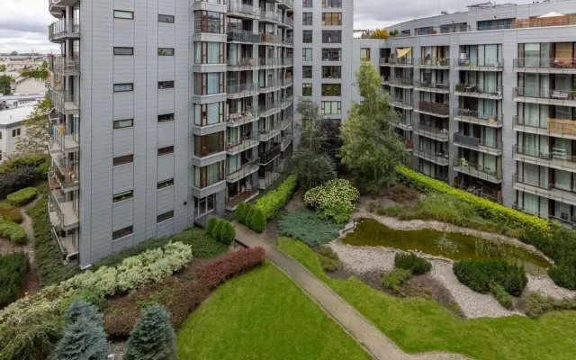 Studio Warsaw Grójecka by Renters