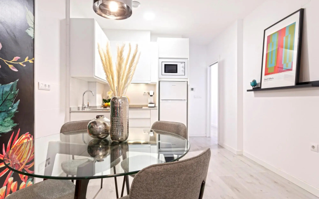 Beautiful 2 bedroom apartment with patio in Realejo. Campo del Principe III - Apartment in Granada - Photo 2