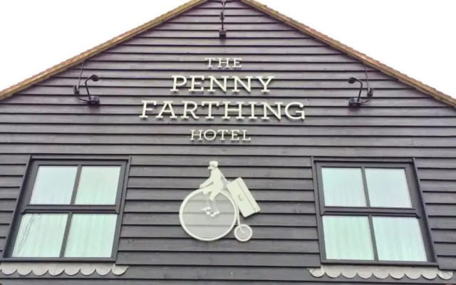 The Penny Farthing