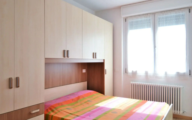 Pleasant apartment in Dervio with balcony