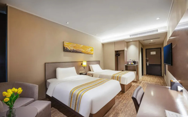 Homeinn Plus Hotel (Kunshan Beimeng Road Jiufang City)