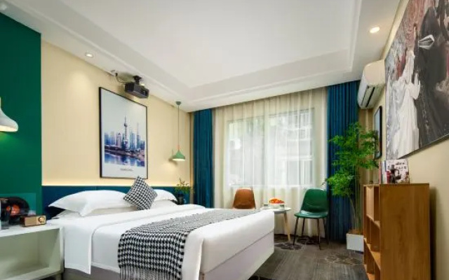 Fanbo Yashe Hotel (Tongren high-speed railway station) – Guest Rooms – Tongren