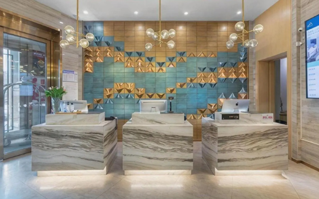 Atour Hotel Urumqi People's Cinema – Lobby – Urumqi