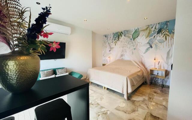Luxury Studio With Private Jacuzzi Near Beaches