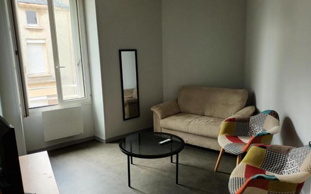 Appartemment T3 (2 Chambres) Cœur de Cande Wifi