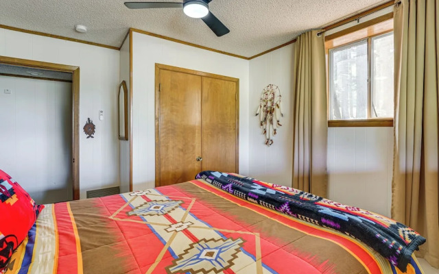 Monte Verde Lake Access & Views: Spacious Retreat!