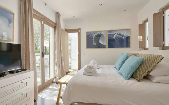 Holiday Home With Central Heating