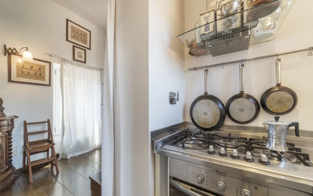 Trastevere Panoramic Rooftop Loft