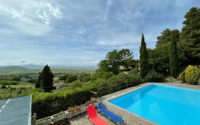 TOSCANA TOUR - Casa Bianca Villa swimming pool with sea view, fenced garden, barbecue