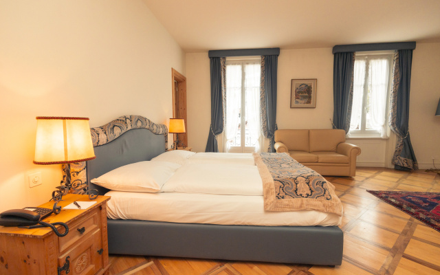 Hotel Bernina 1865 – Guest Rooms – Samedan