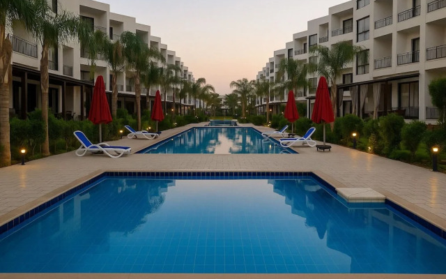 Beachfront Chalet in Porto Said, Egypt - Perfect Getaw