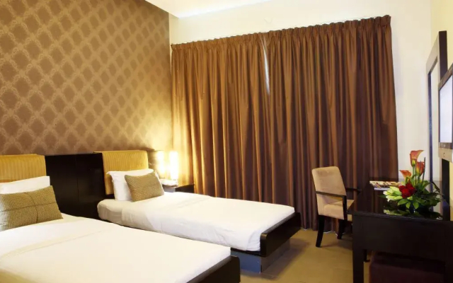 Royal Ascot Hotel Apartments - Hotel in Dubaï - Photo 4