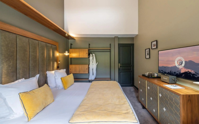 Fahrenheit seven Courchevel