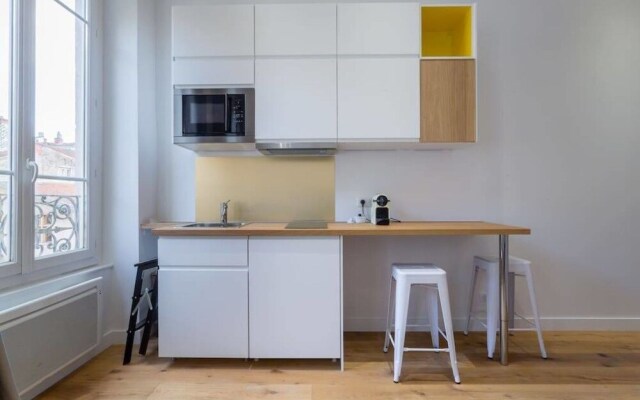 Appartement Design Pentes de la Croix-rousse