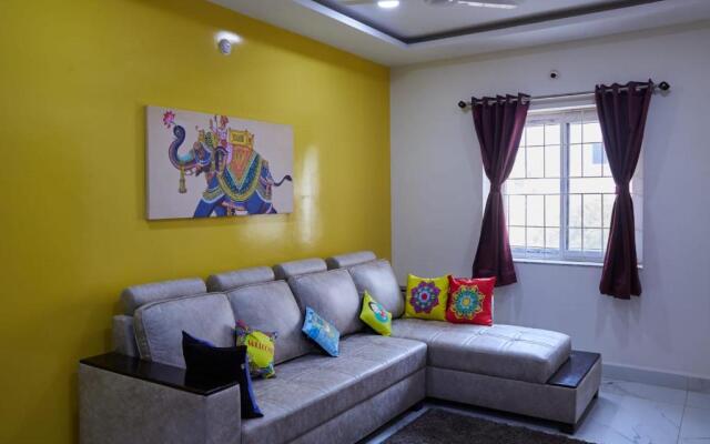 Chill place : 3 BHK with AC bedrooms and functional kitchen