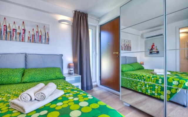 Vaticano apartments-Sistine Chapel area