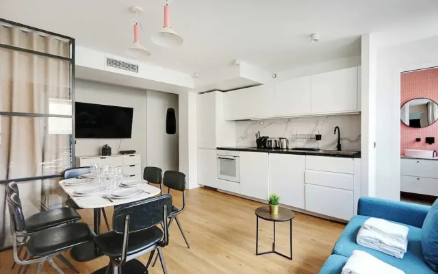 Apartment for 6 People in Paris