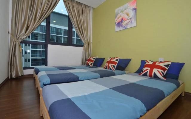 Kuching City Luxury Vivacity Suite A2