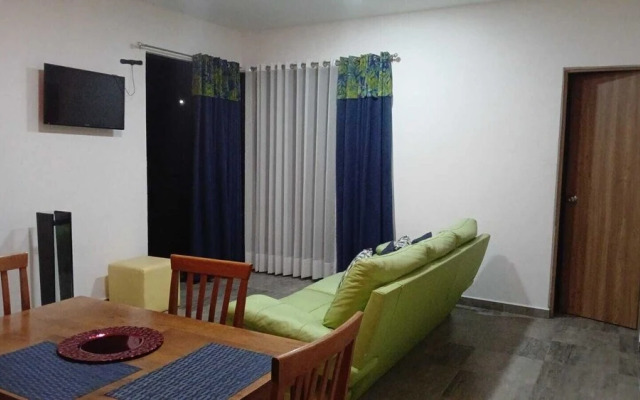 Cozy Apartment with 2 Bedrooms in Tepic