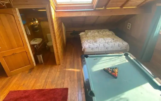 Une pause...quelque part