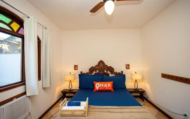 Casa em Búzios c/ Piscina e Churrasqueira | CSM 13