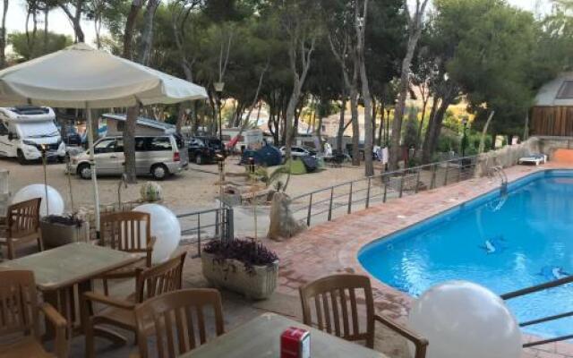 Camping Moraira