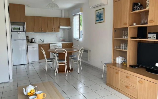 Terraced Holiday Home in Moliets