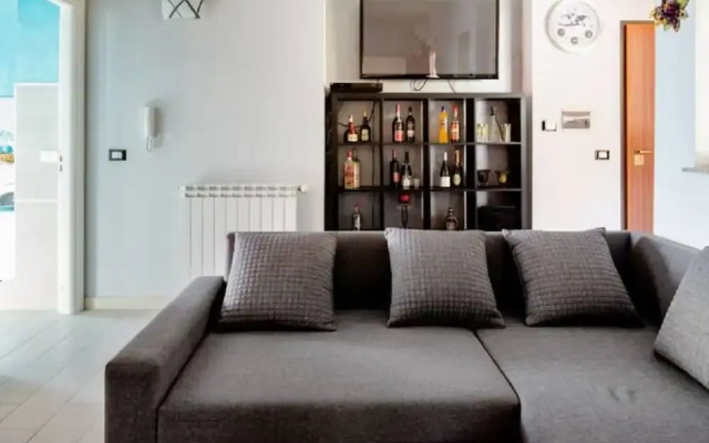 Taormina Sea View Penthouse Apartment