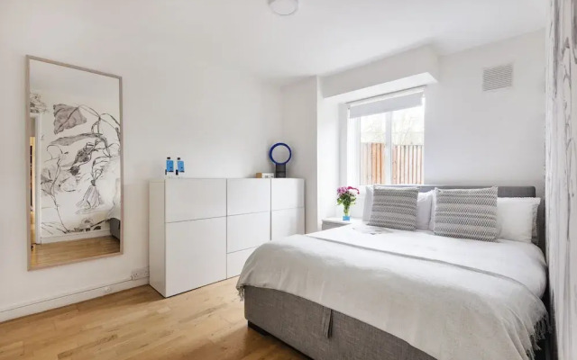 Bright And Spacious Philbeach Garden Apartment - Gk02