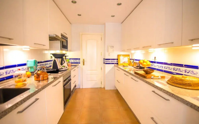 OleHolidays Palm Beach con acceso a la playa