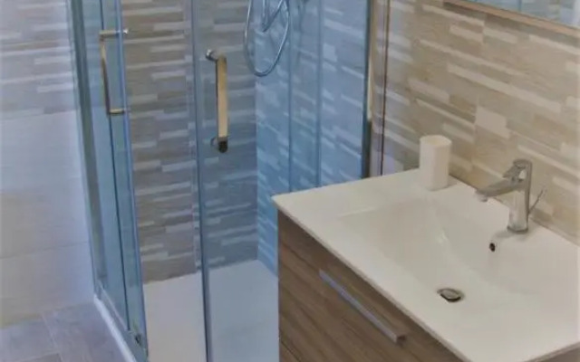 Sfondo Blu Villa sul mare