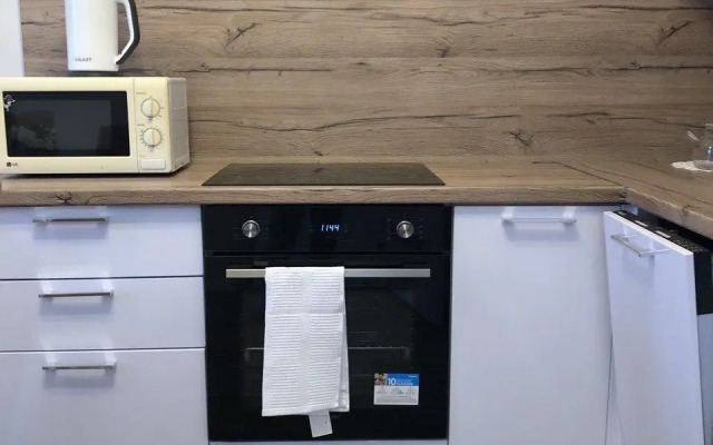 Апаратменты на улице Юлиана Семенова 8 корпус 2