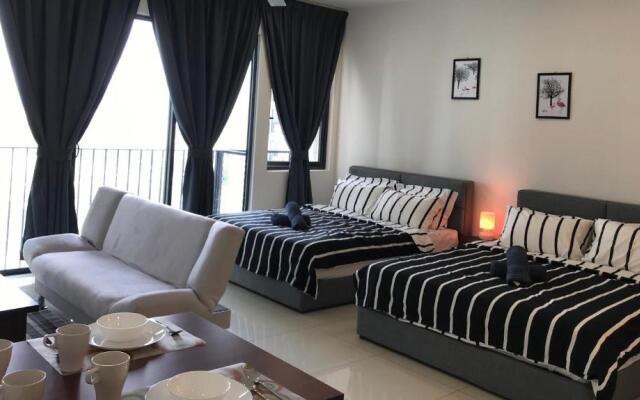 CozyStudio Trefoil Setia Alam